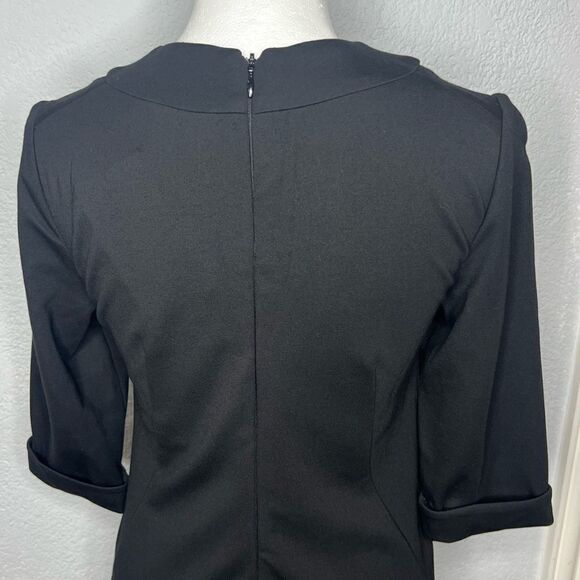 Gravitas We Are That Dress Little Black Bodycon Short Sleeve Dress Size Extra Sm - Picture 6 of 15